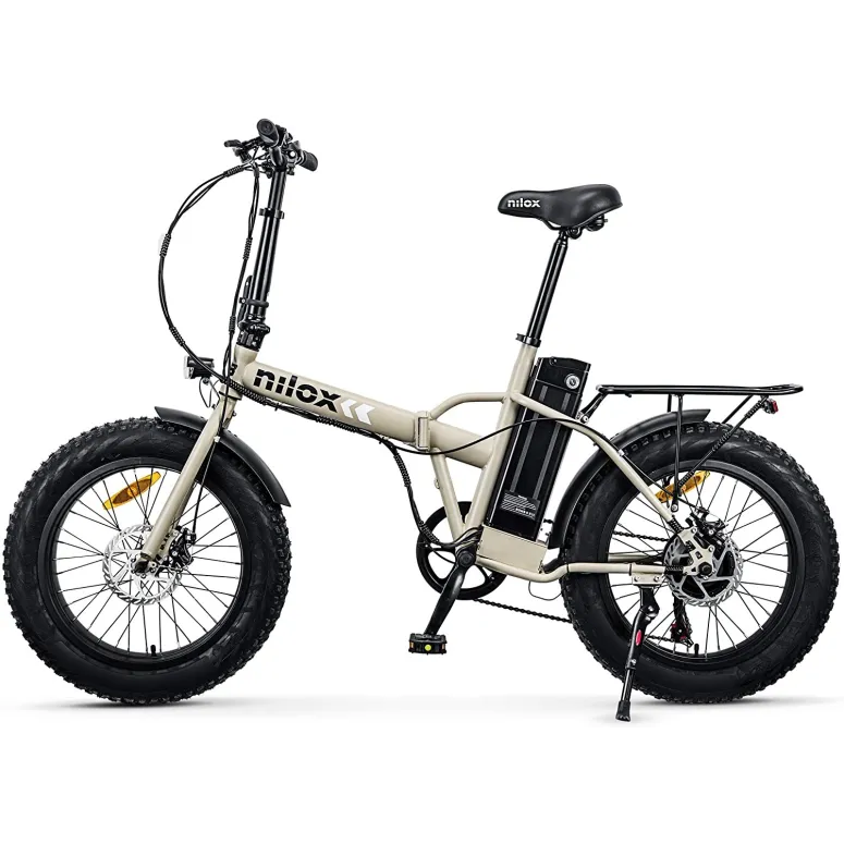 Rower Elektryczny Składany 20 Nilox X8 Uni Fatbike - 2