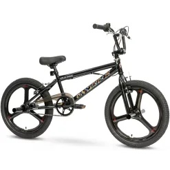 Rower BMX IwoBike Black ZigZag, 20”