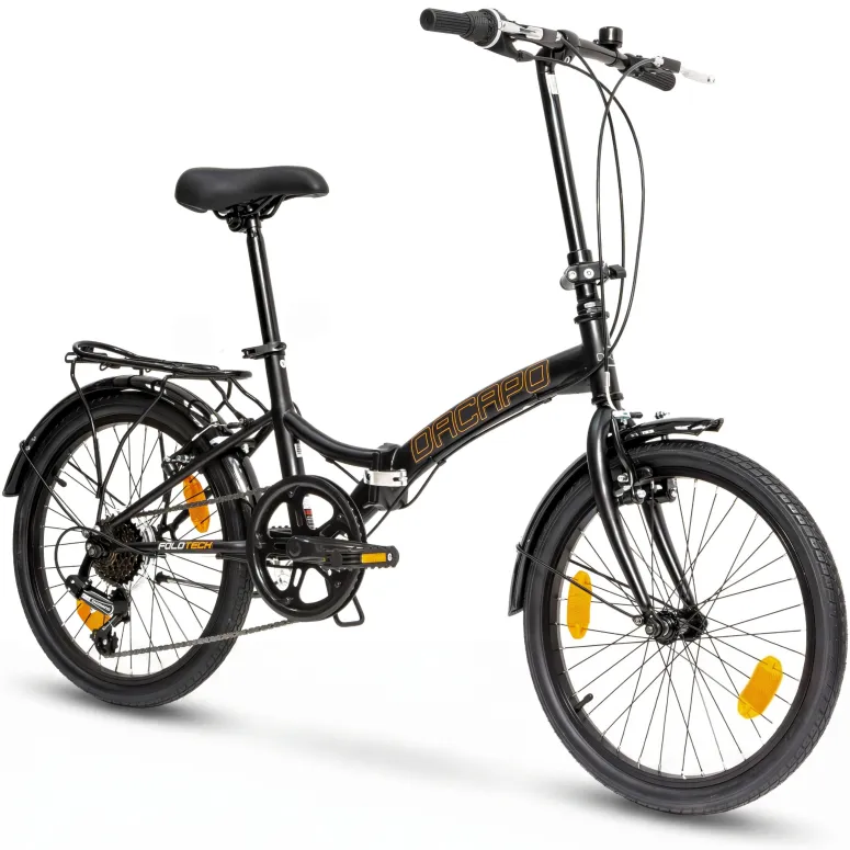 Rower Składany KS Cycling DaCapo Foldtech