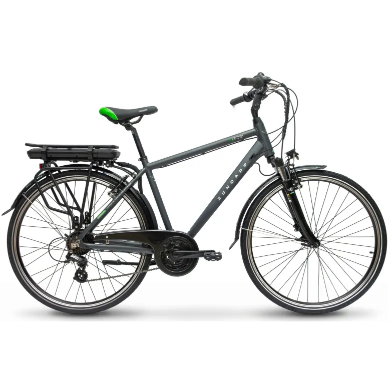 Rower Elektryczny Trekkingowy Zündapp Z802, Koła 28"