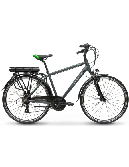 Rower Elektryczny Trekkingowy Zündapp Z802, Koła 28"