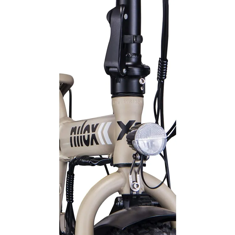 Rower Elektryczny Składany 20 Nilox X8 Uni Fatbike - 5