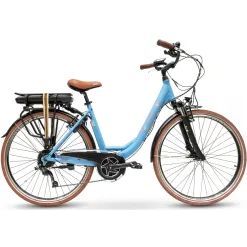 Rower Elektryczny Miejski Eluxo City, Koła 28"
