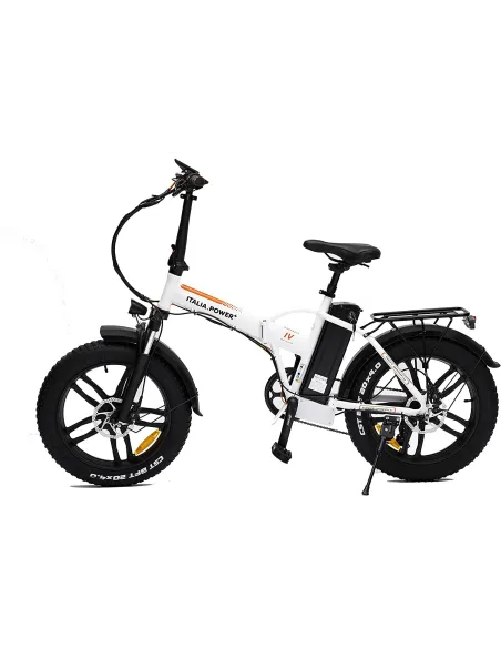 Rower Elektryczny Składany 20 Fatbike ALU 5 Trybów - 4