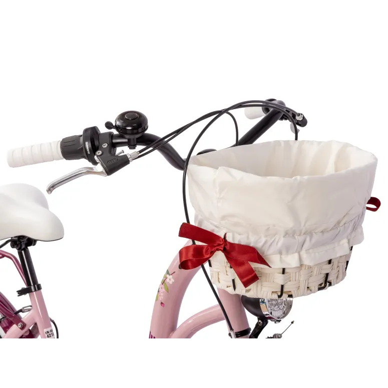 Rower Miejski Damski IwoBike Cherry Blossom, Koła 28”