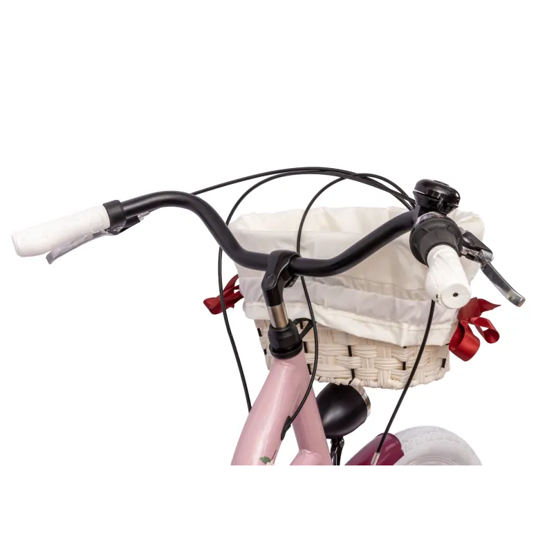 Rower Miejski Damski IwoBike Cherry Blossom, Koła 28”
