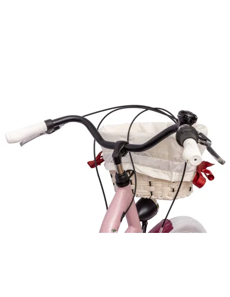 Rower Miejski Damski IwoBike Cherry Blossom, Koła 28”