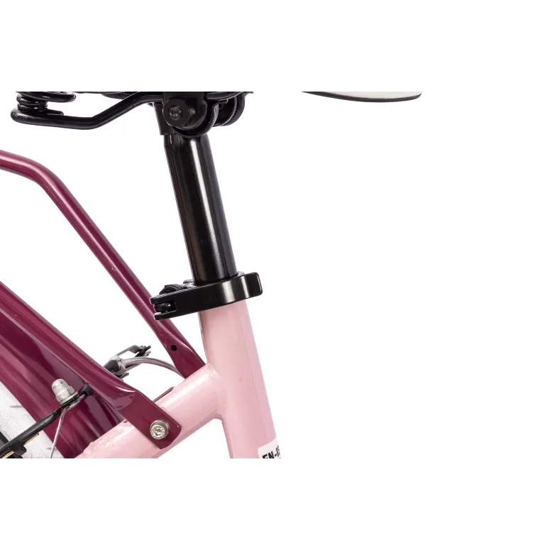 Rower Miejski Damski IwoBike Cherry Blossom, Koła 28”