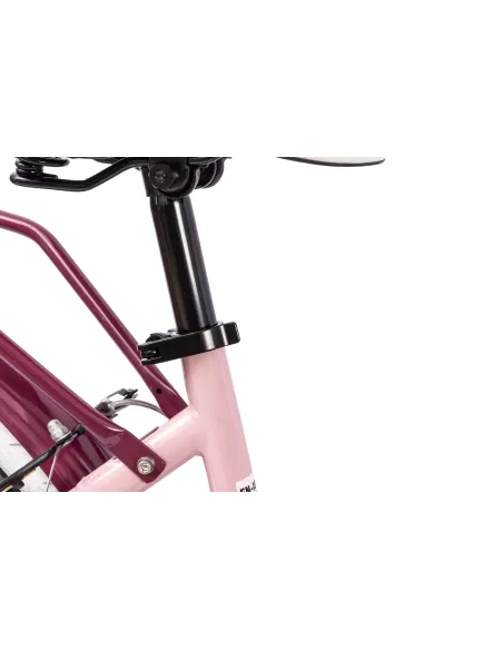 Rower Miejski Damski IwoBike Cherry Blossom, Koła 28”
