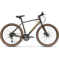 Rower Gravel IWOBIKE Mocha Pixel Koła 27,5"