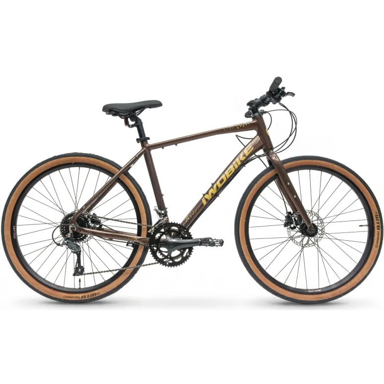 Rower Gravel IWOBIKE Mocha Pixel Koła 27,5"