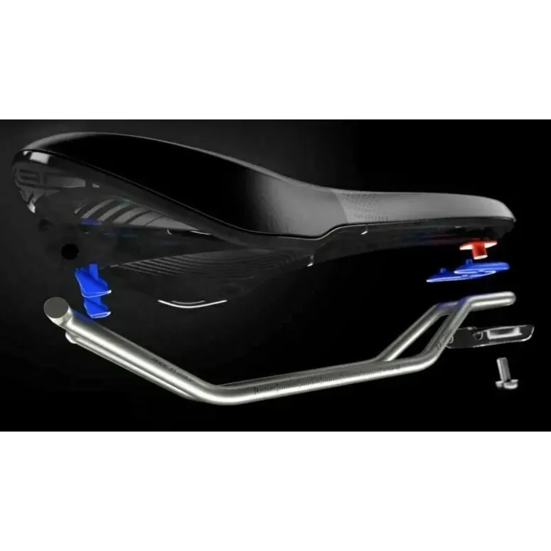 Siodełko Rowerowe MTB E-MTB Gravel Cross Selle Italia X-Bow 255 / 145 mm