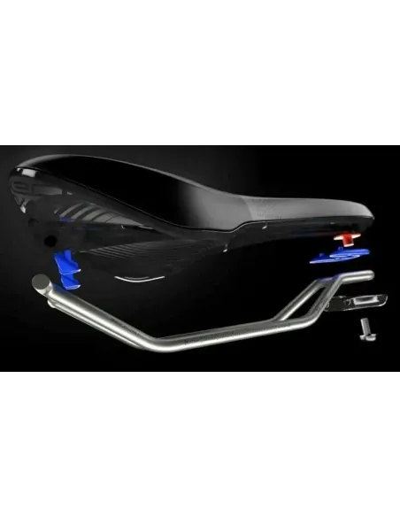 Siodełko Rowerowe MTB E-MTB Gravel Cross Selle Italia X-Bow 255 / 145 mm