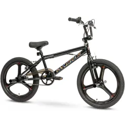 Rower BMX IwoBike Black ZigZag 20”