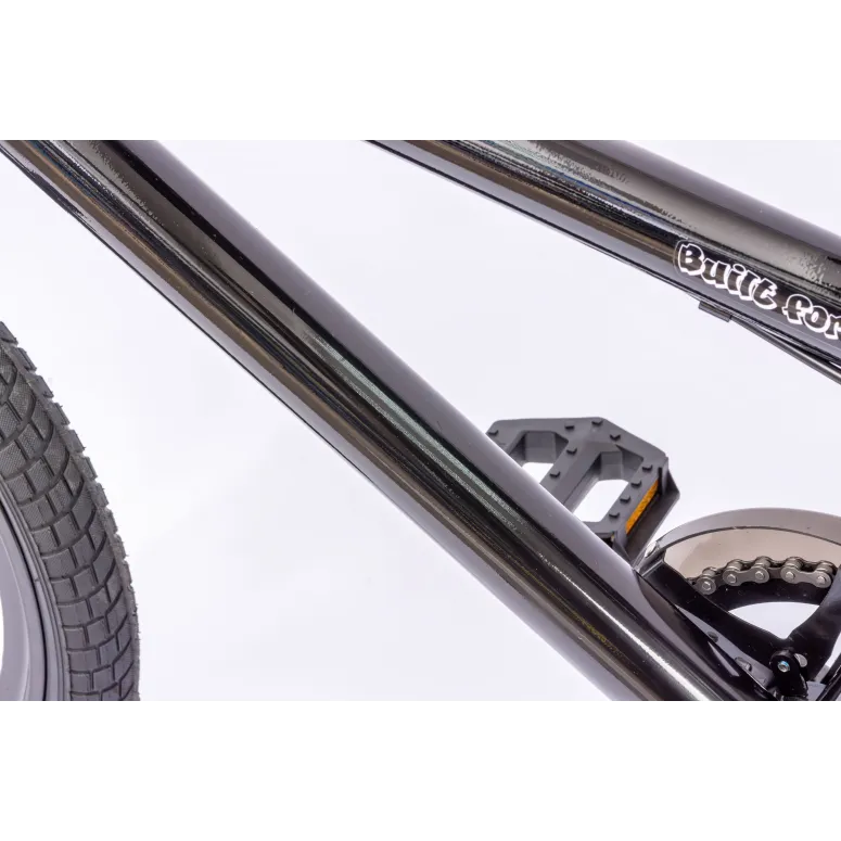 Rower BMX IwoBike Black ZigZag 20”