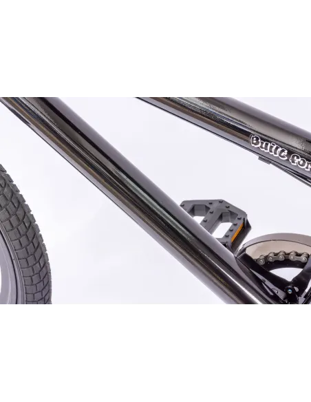 Rower BMX IwoBike Black ZigZag 20”