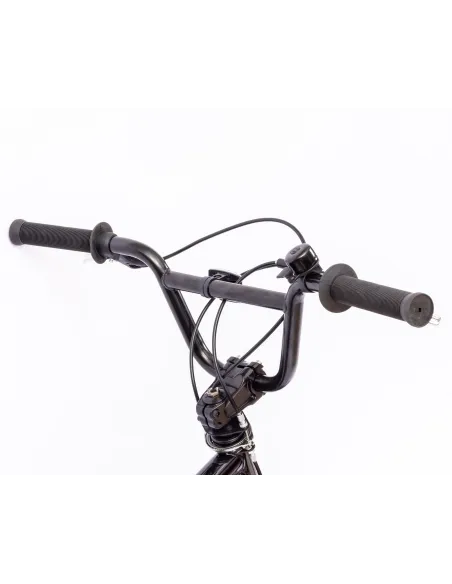 Rower BMX IwoBike Black ZigZag 20”