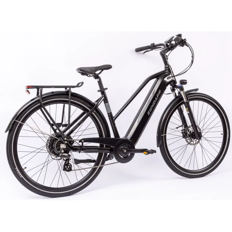 Rower Elektryczny Trekkingowy Zündapp Z810, Koła 28"