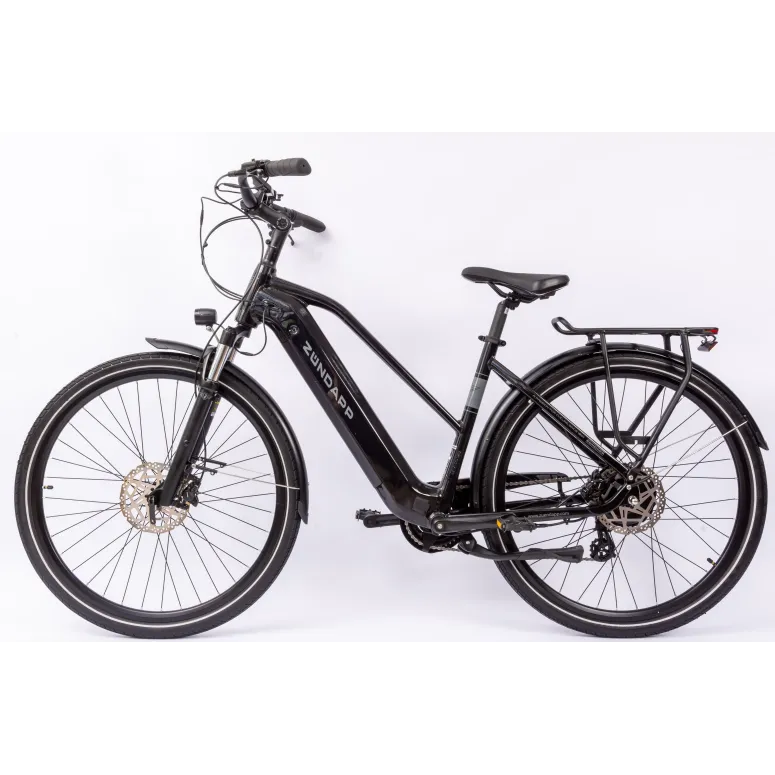 Rower Elektryczny Trekkingowy Zündapp Z810, Koła 28"