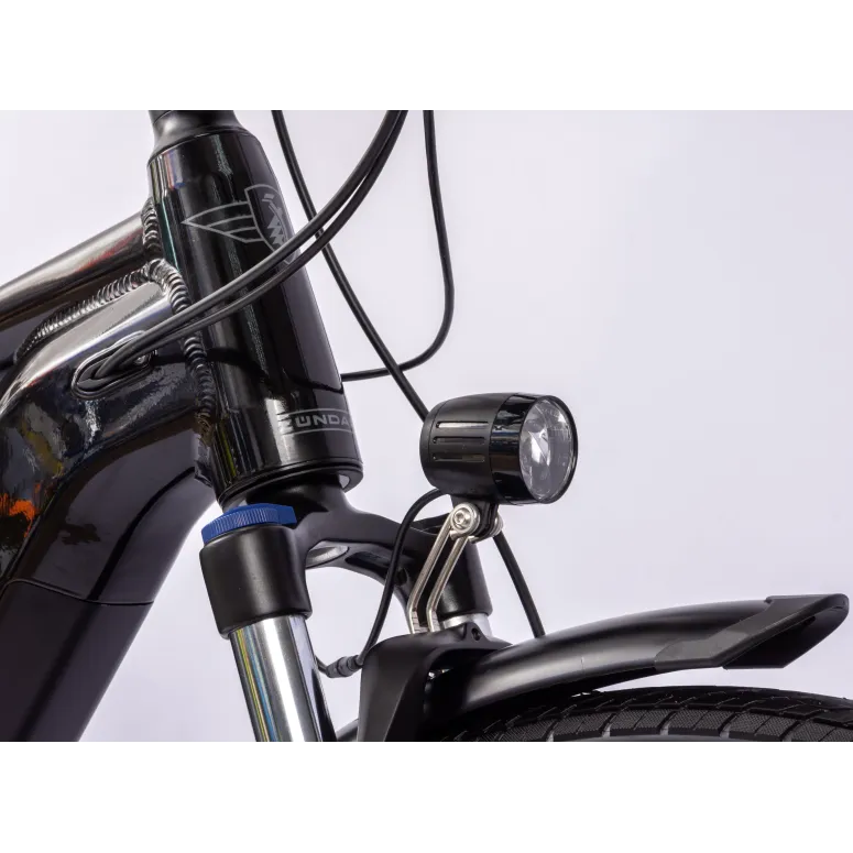 Rower Elektryczny Trekkingowy Zündapp Z810, Koła 28"