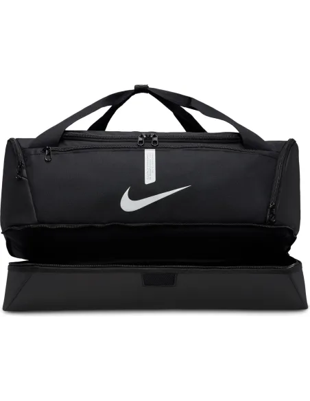 Torba Sportowa Podróżna Nike Academy Team M Hardcase czarna CU8096 37 L