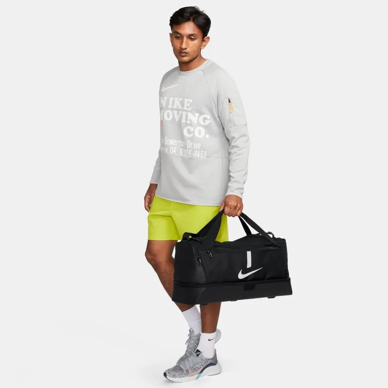 Torba Sportowa Podróżna Nike Academy Team M Hardcase czarna CU8096 37 L