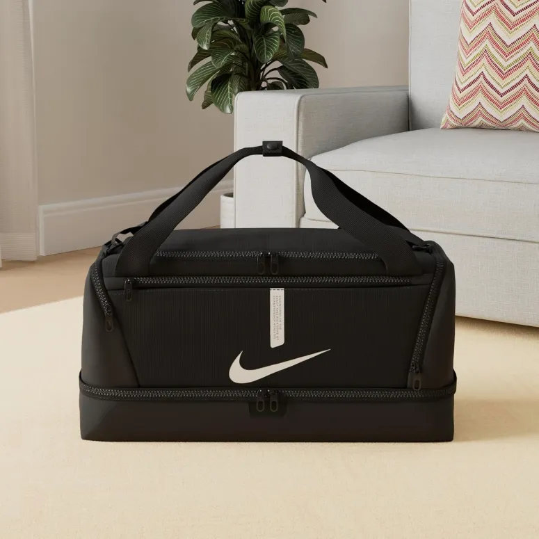Torba Sportowa Podróżna Nike Academy Team M Hardcase czarna CU8096 37 L