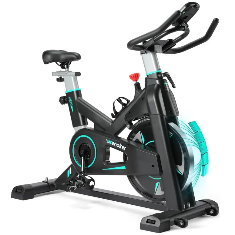 Rower Treningowy z Oporem Magnetycznym do 160 kg Wenoker JC308