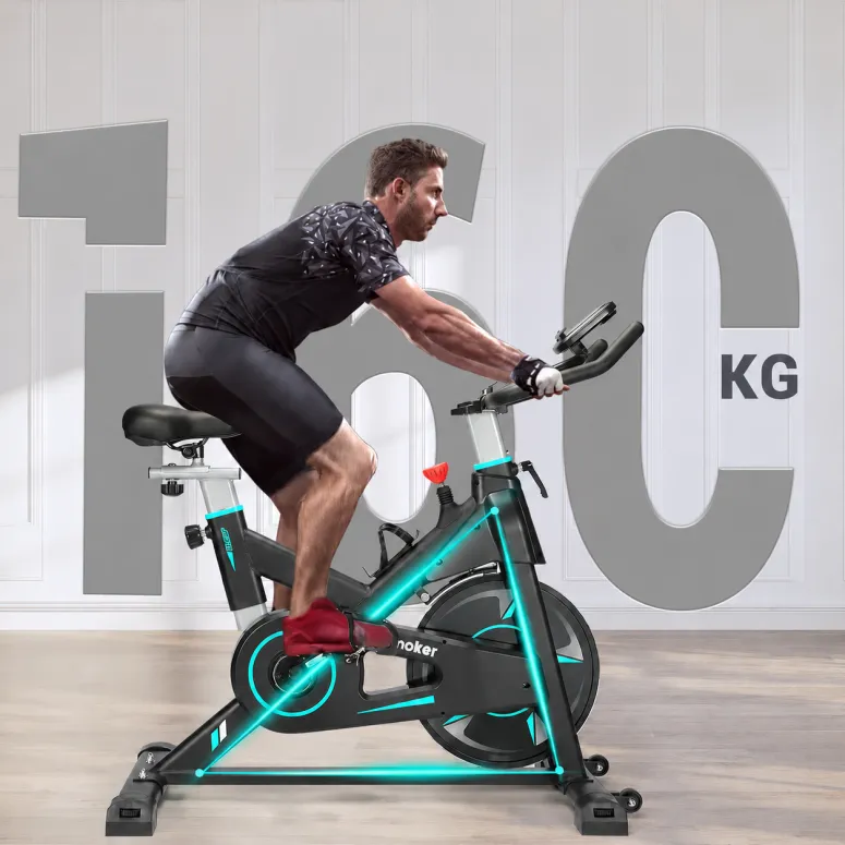 Rower Treningowy z Oporem Magnetycznym do 160 kg Wenoker JC308
