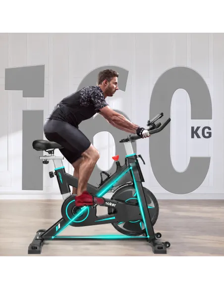 Rower Treningowy z Oporem Magnetycznym do 160 kg Wenoker JC308