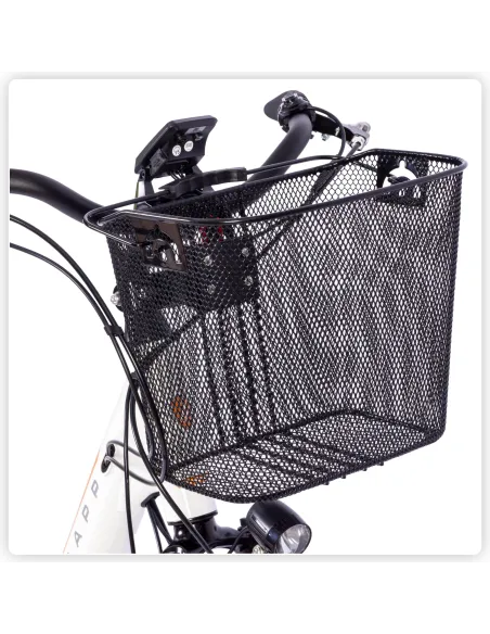 Rower Elektryczny Miejski Zündapp Z517 28”