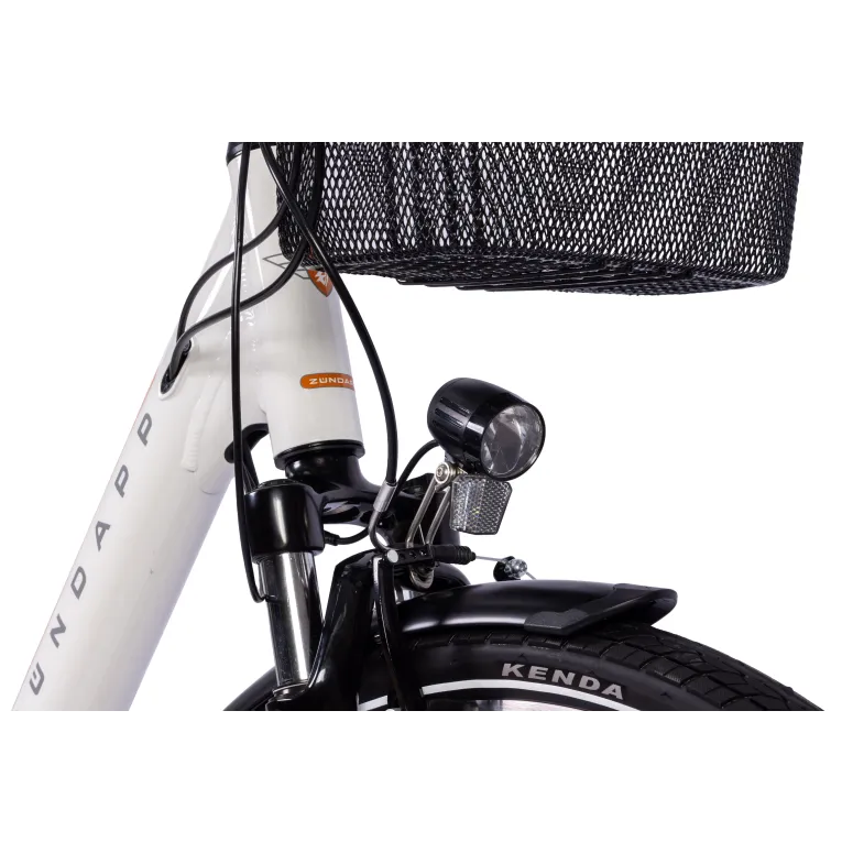 Rower Elektryczny Miejski Zündapp Z517 28”