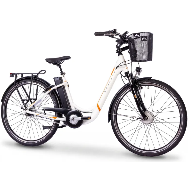 Rower Elektryczny Miejski Zündapp Z517 28”