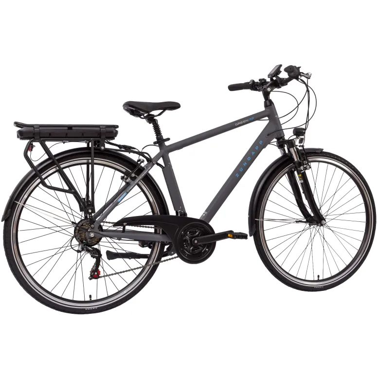 Rower Elektryczny Miejski Zündapp Green 7.7 28"