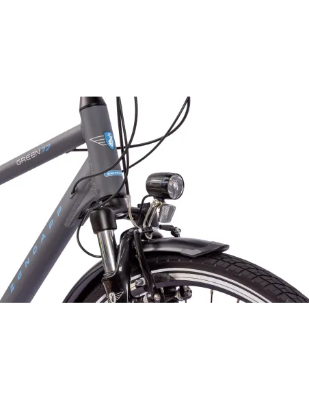 Rower Elektryczny Miejski Zündapp Green 7.7 28"