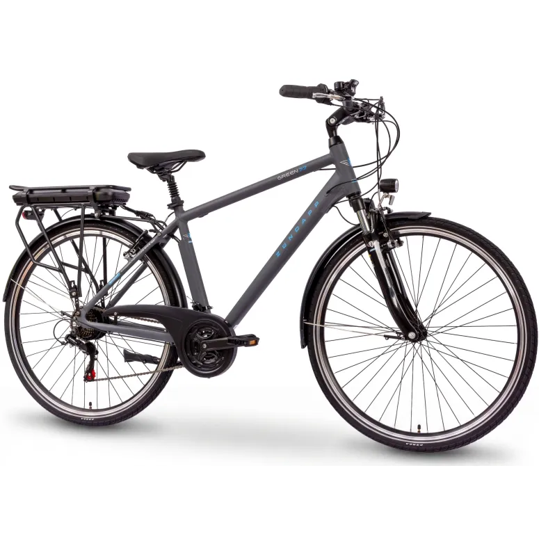 Rower Elektryczny Miejski Zündapp Green 7.7 28"