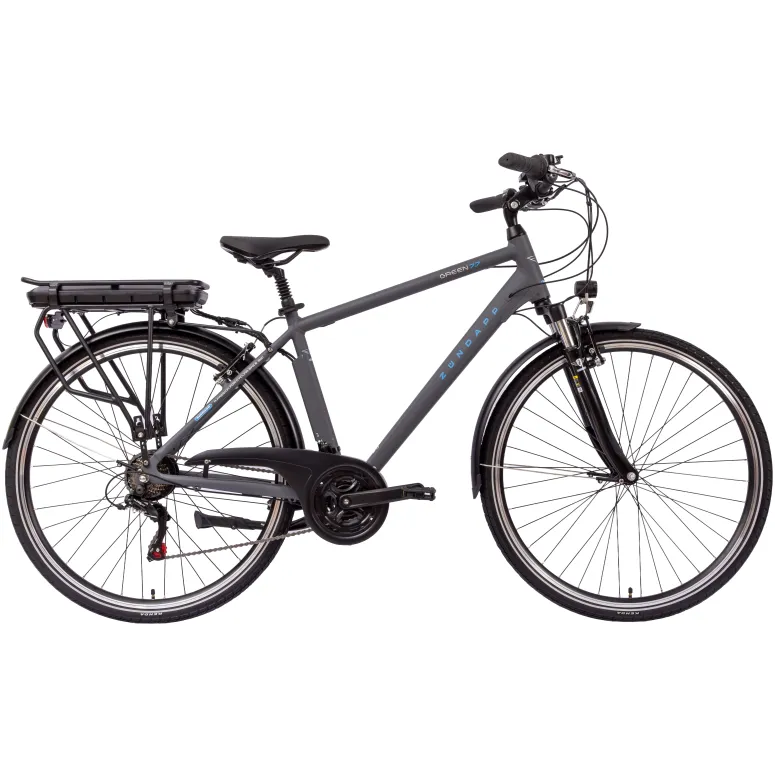 Rower Elektryczny Miejski Zündapp Green 7.7 28"