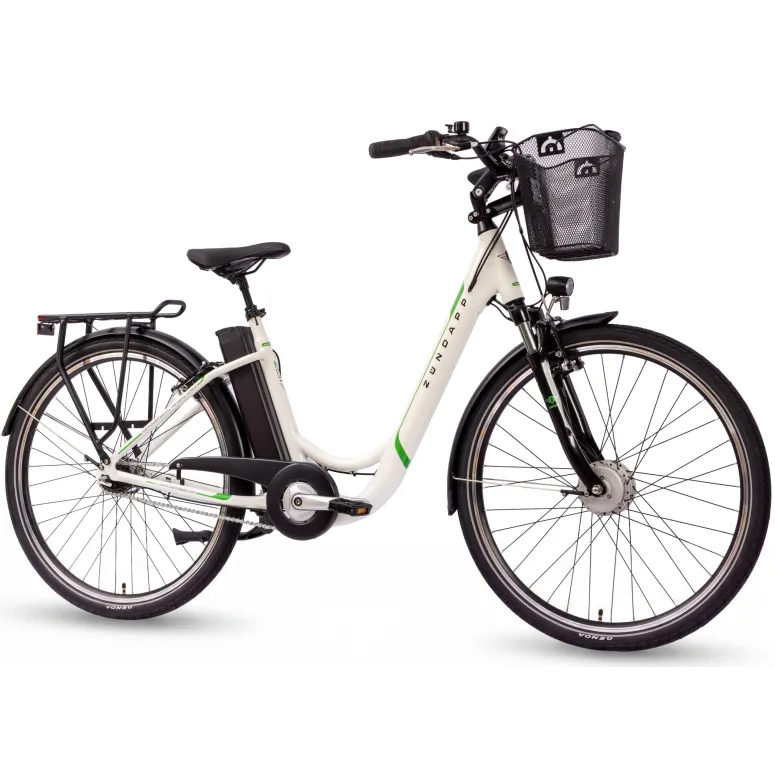 Rower Elektryczny Miejski Zündapp Z517 28”