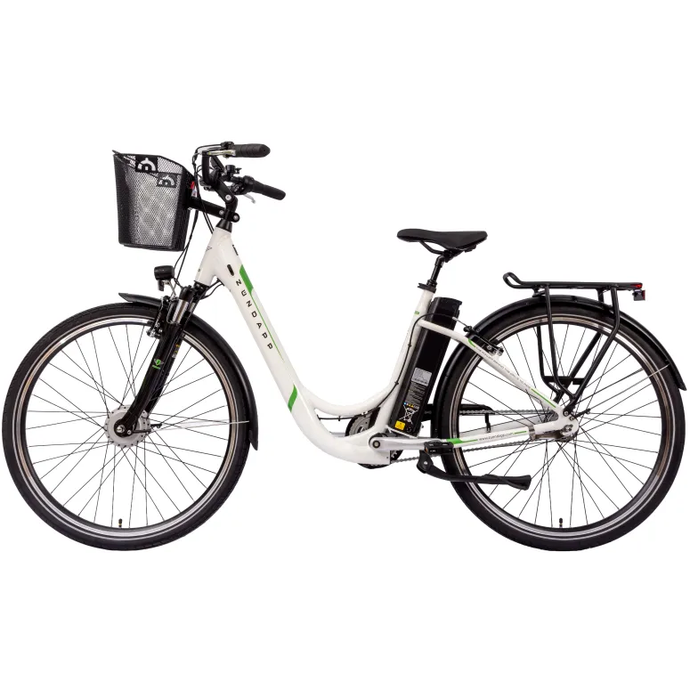 Rower Elektryczny Miejski Zündapp Z517 28”