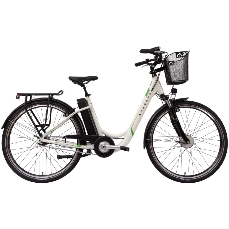 Rower Elektryczny Miejski Zündapp Z517 28”