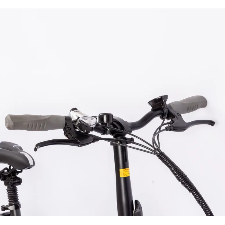 Rower elektryczny składany Argento Piuma 20”