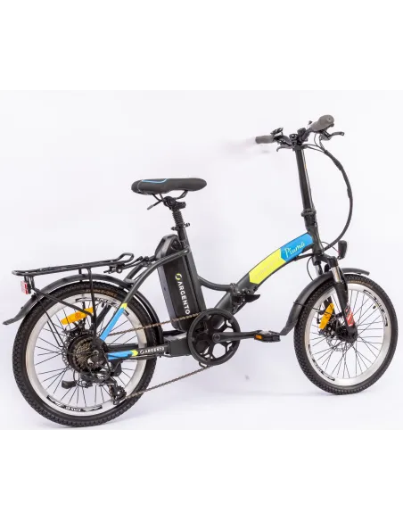 Rower elektryczny składany Argento Piuma 20”