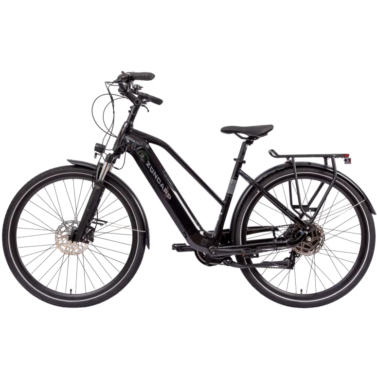 Rower Elektryczny Trekkingowy Zündapp Z810, Koła 28"