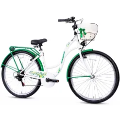 Rower Miejski IwoBike Olive Leaves 28”