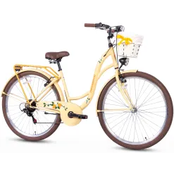 Rower Miejski IwoBike Orange Blossom 28”