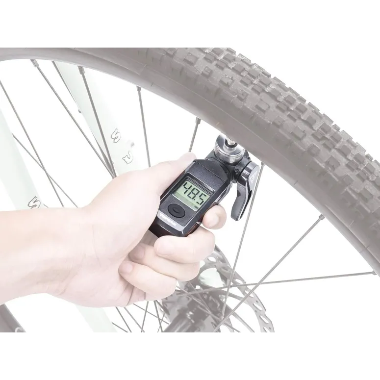 Manometr Pompka Topeak Shuttle Guage Digital elektroniczny