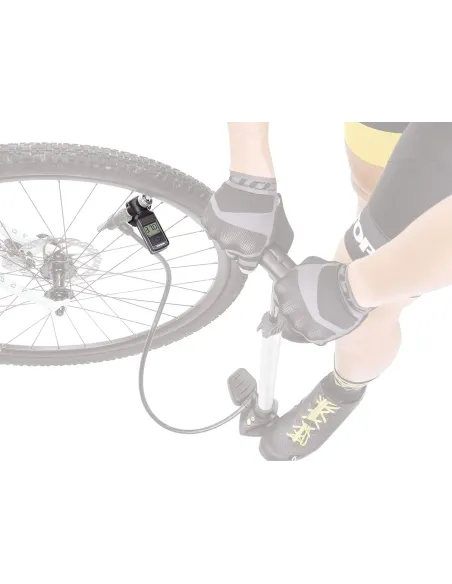 Manometr Pompka Topeak Shuttle Guage Digital elektroniczny