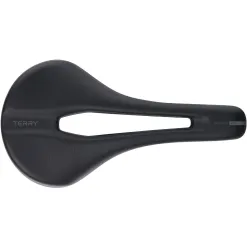 Siodło Terry Fly Arteria Męskie Czarne Gel siodełko MTB szosa 155/270 mm