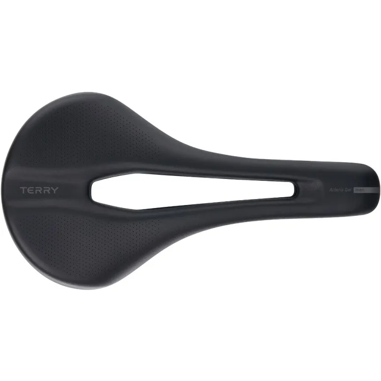 Siodło Terry Fly Arteria Męskie Czarne Gel siodełko MTB szosa 155/270 mm
