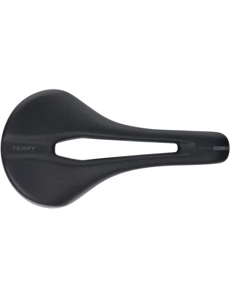 Siodło Terry Fly Arteria Męskie Czarne Gel siodełko MTB szosa 155/270 mm